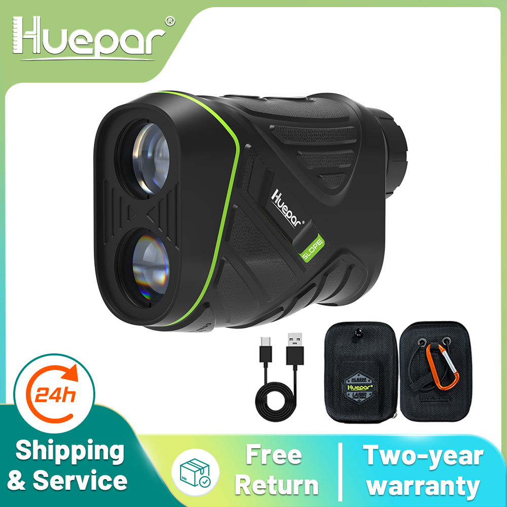 Rangefinder Laser Hunting - Huepar HLR600 800M/Yard Golf Laser Rangefinder