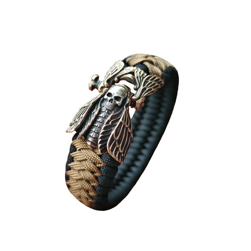 Paracord Survival Bracelet - 1 Set DIY Part Paracord Clasp