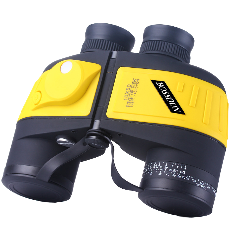 Monocular Night Vision - High Magnification 10x50 Zoom Telescope Waterproof