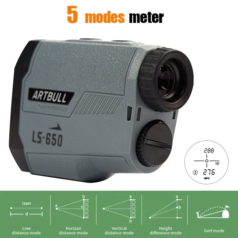 ARTBULL with Flag-Lock Slope P - Rangefinder Laser Hunting recension och pris
