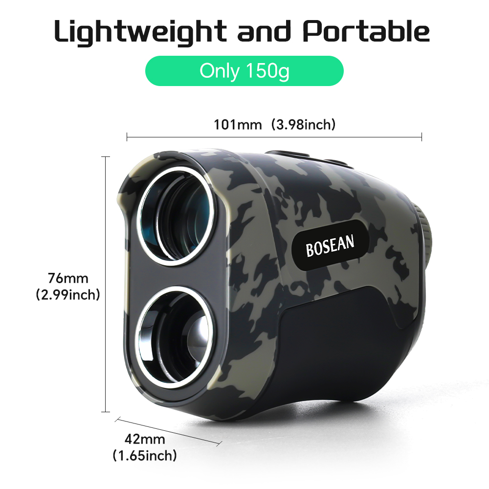 Bosean 1500m 7X Handheld Digit - Rangefinder Laser Hunting recension och pris