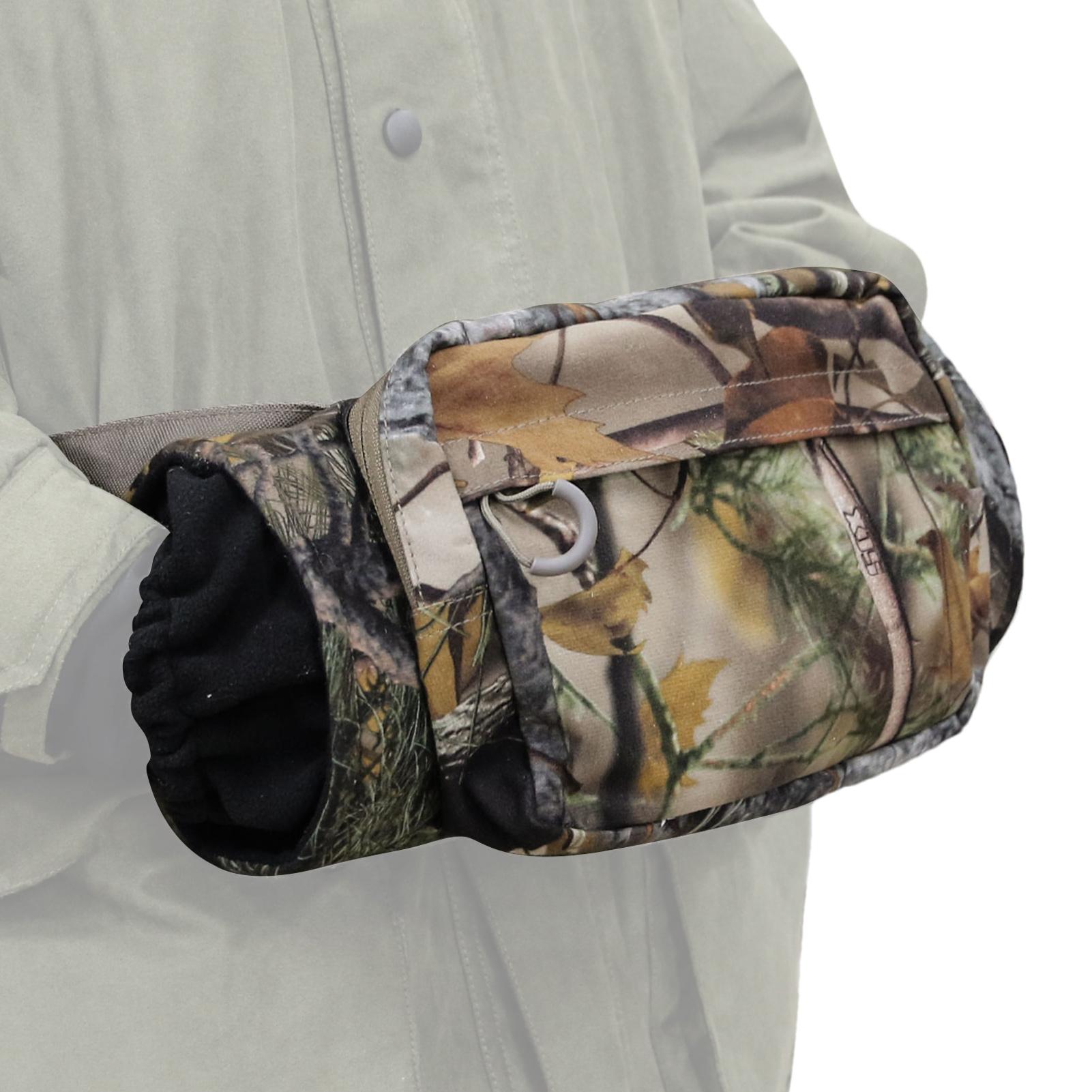 Hunting Hand Warmer Pouch Flee - Outdoor Hunting Fleece recension och pris