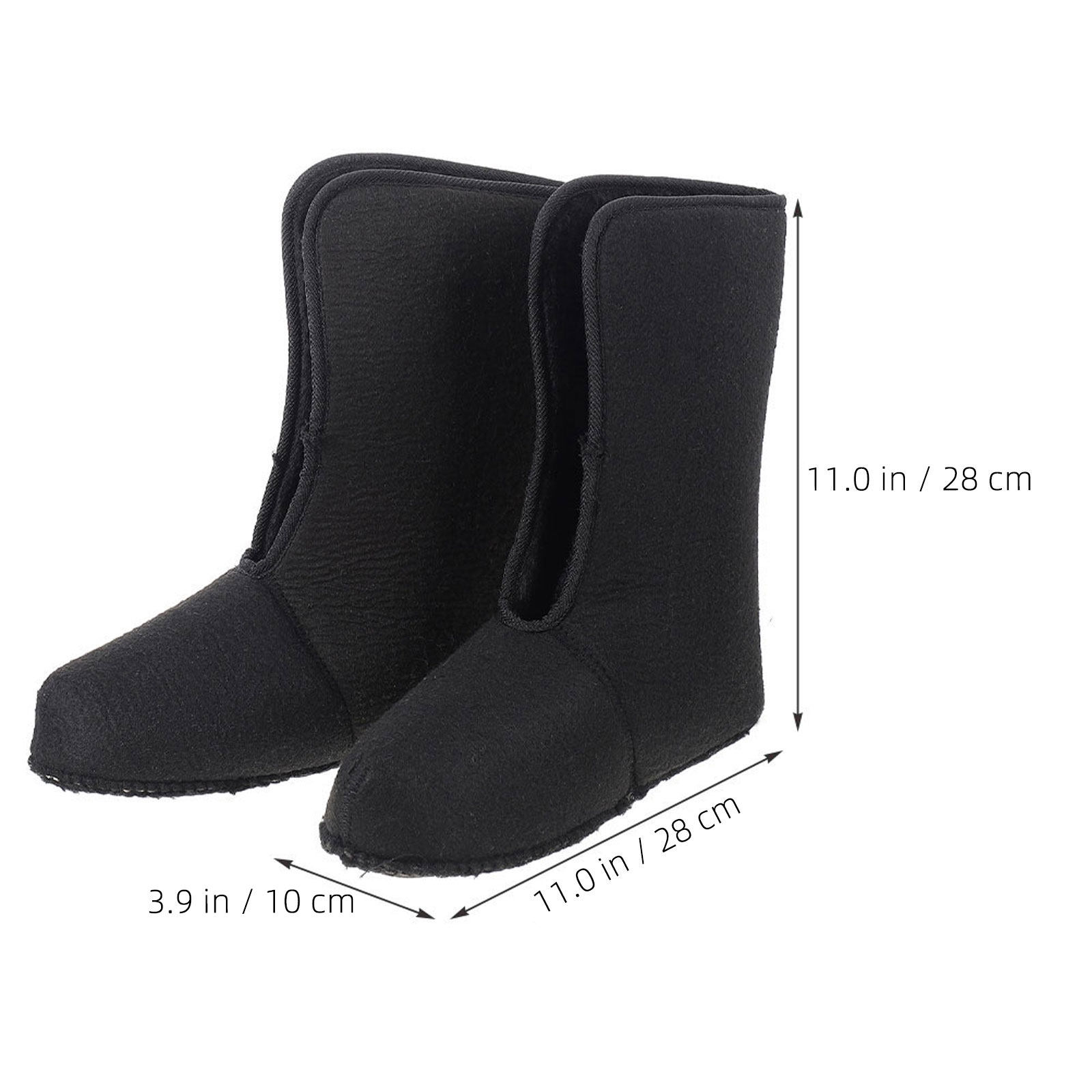 1Pair Male Rain Boot Liners Th - Hunting Boot Insole recension och pris