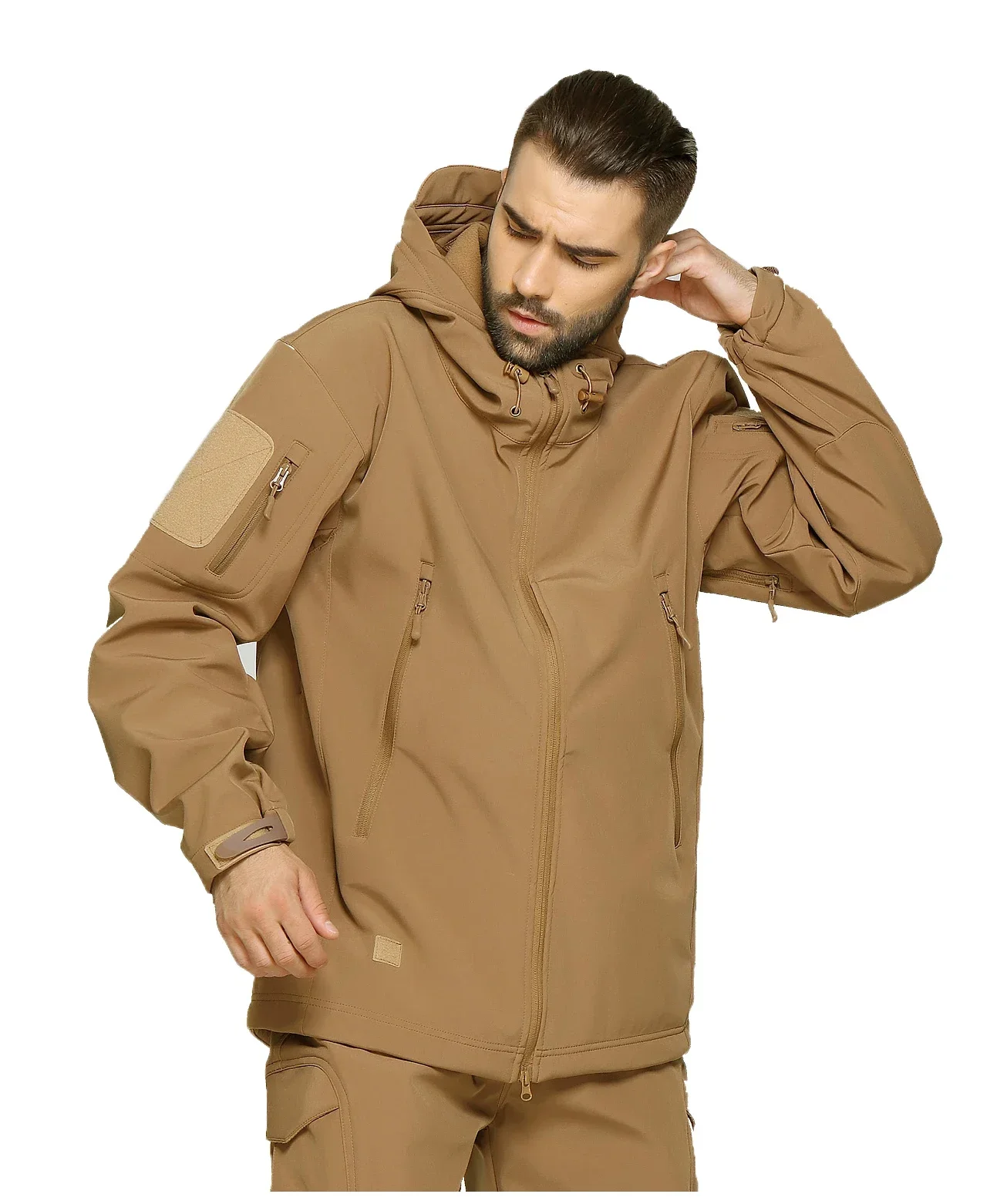EMR Camouflage Soft Shell Assa - Outdoor Hunting Fleece recension och pris