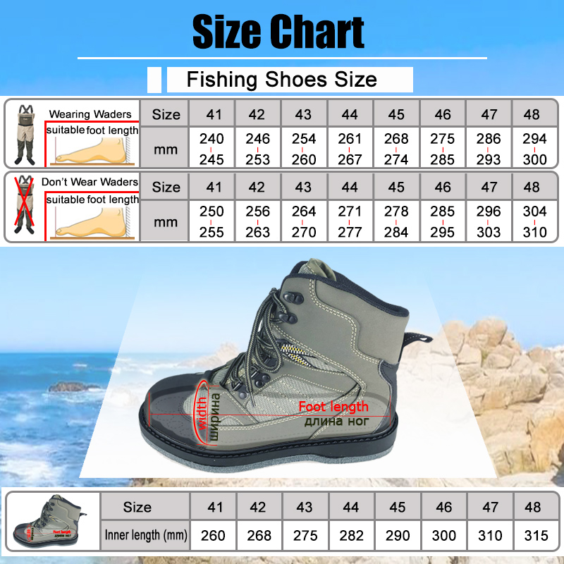 Fishing Shoes, Hunting Fishing - Hunting Boot Insole recension och pris