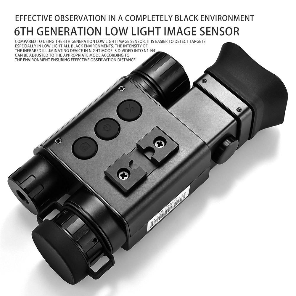 ZYH2091 Helmet-Mounted Digital - Monocular Night Vision recension och pris