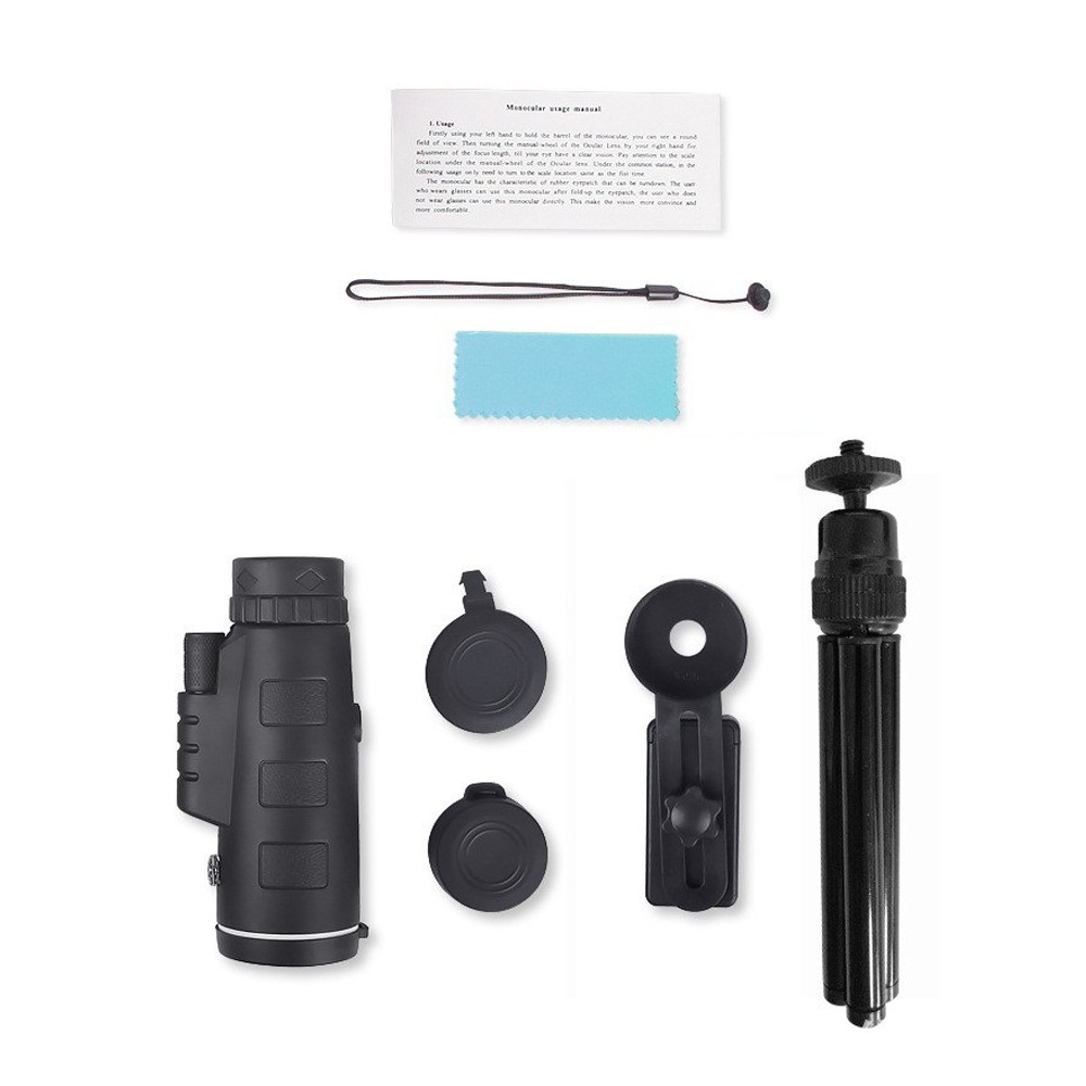 Zoom Telescope Monocular Smart - Monocular Night Vision recension och pris