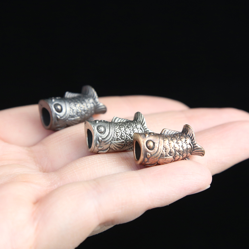 Koinobori Brass Knife Beads Ca - Paracord Survival Bracelet recension och pris