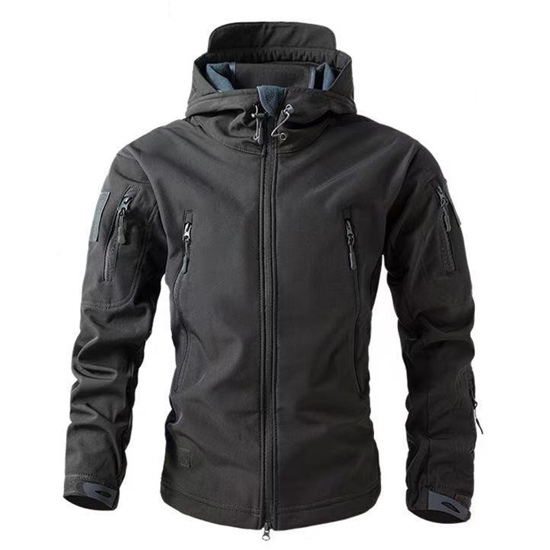 Sharkskin Soft-shell Tactical  - Outdoor Hunting Fleece recension och pris