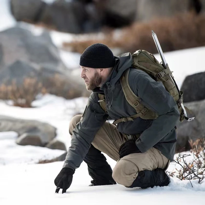 Sharkskin Soft-shell Tactical  - Outdoor Hunting Fleece recension och pris