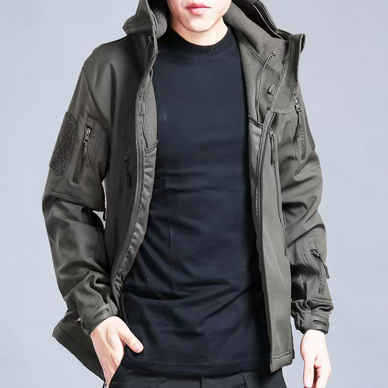 Sharkskin Soft-shell Tactical  - Outdoor Hunting Fleece recension och pris