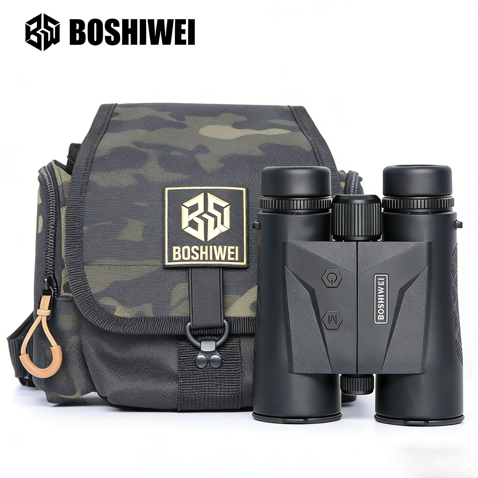 BOSHIWEI 10x42 Laser Rangefind - Rangefinder Laser Hunting recension och pris