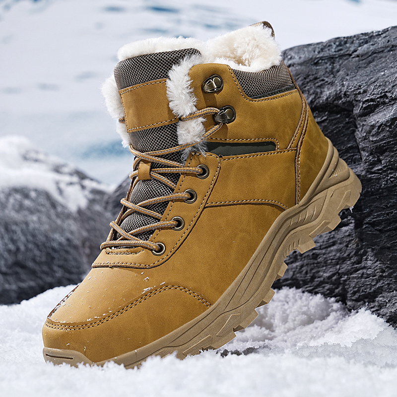 New Autumn and Winter High-Top - Hunting Boot Insole recension och pris