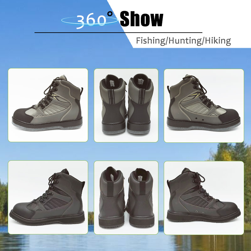 Fishing Shoes, Outdoor Fly Fis - Hunting Boot Insole recension och pris