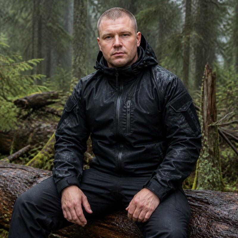 SP2 Men Outdoor Tactical Jacke - Outdoor Hunting Fleece recension och pris