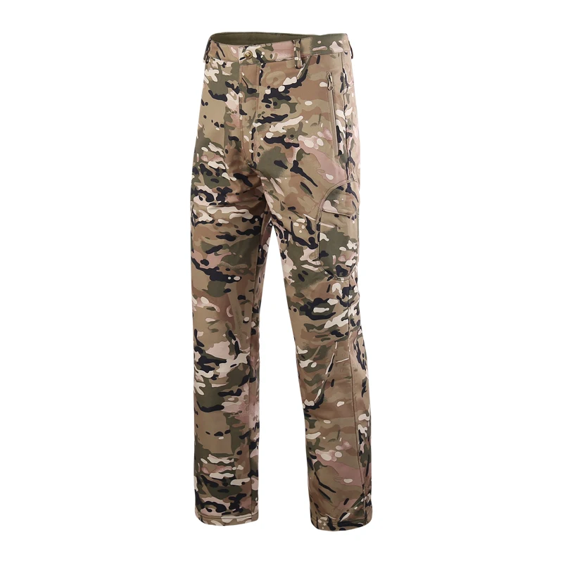 Camo Hunting Shark Skin Softsh - Outdoor Hunting Fleece recension och pris