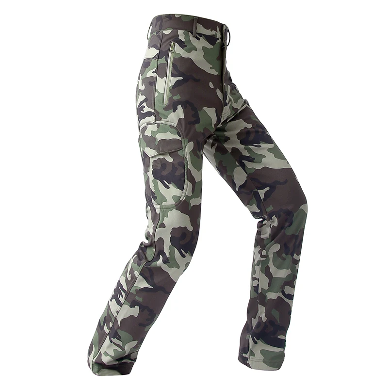 Camo Hunting Shark Skin Softsh - Outdoor Hunting Fleece recension och pris