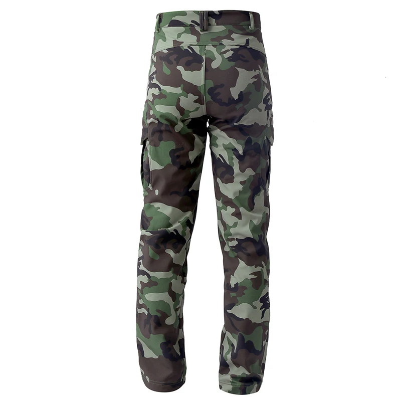 Camo Hunting Shark Skin Softsh - Outdoor Hunting Fleece recension och pris