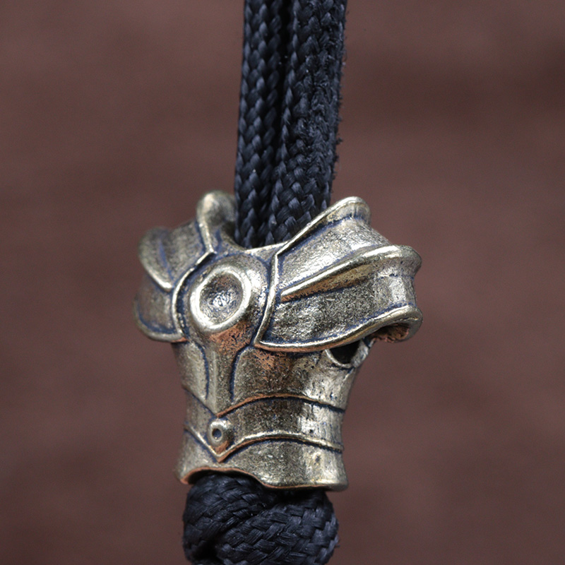 Warrior Armour Brass Knife Bea - Paracord Survival Bracelet recension och pris