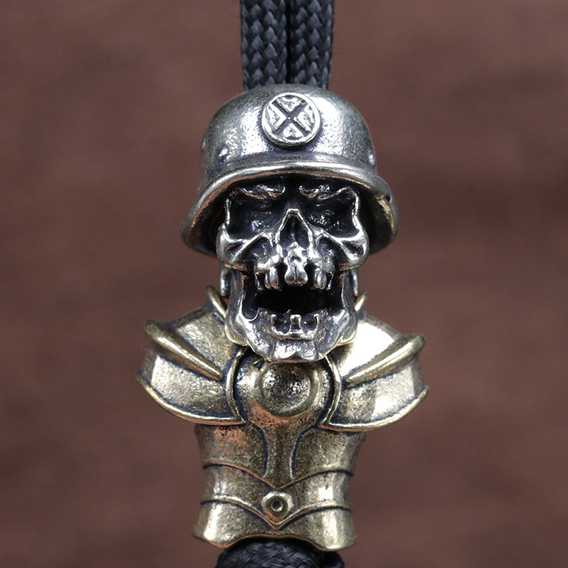 Warrior Armour Brass Knife Bea - Paracord Survival Bracelet recension och pris