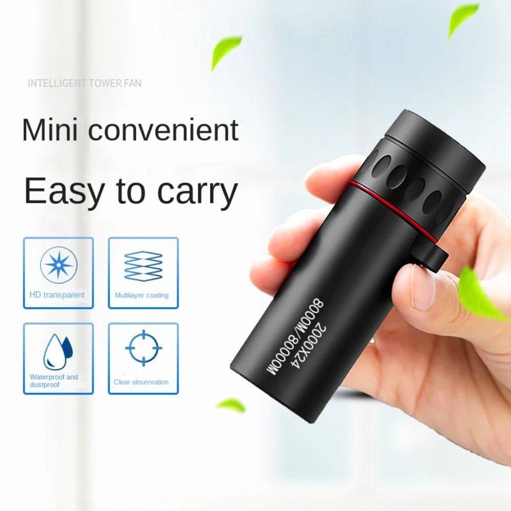 New 2000x24 Monocular Telescop - Monocular Night Vision recension och pris