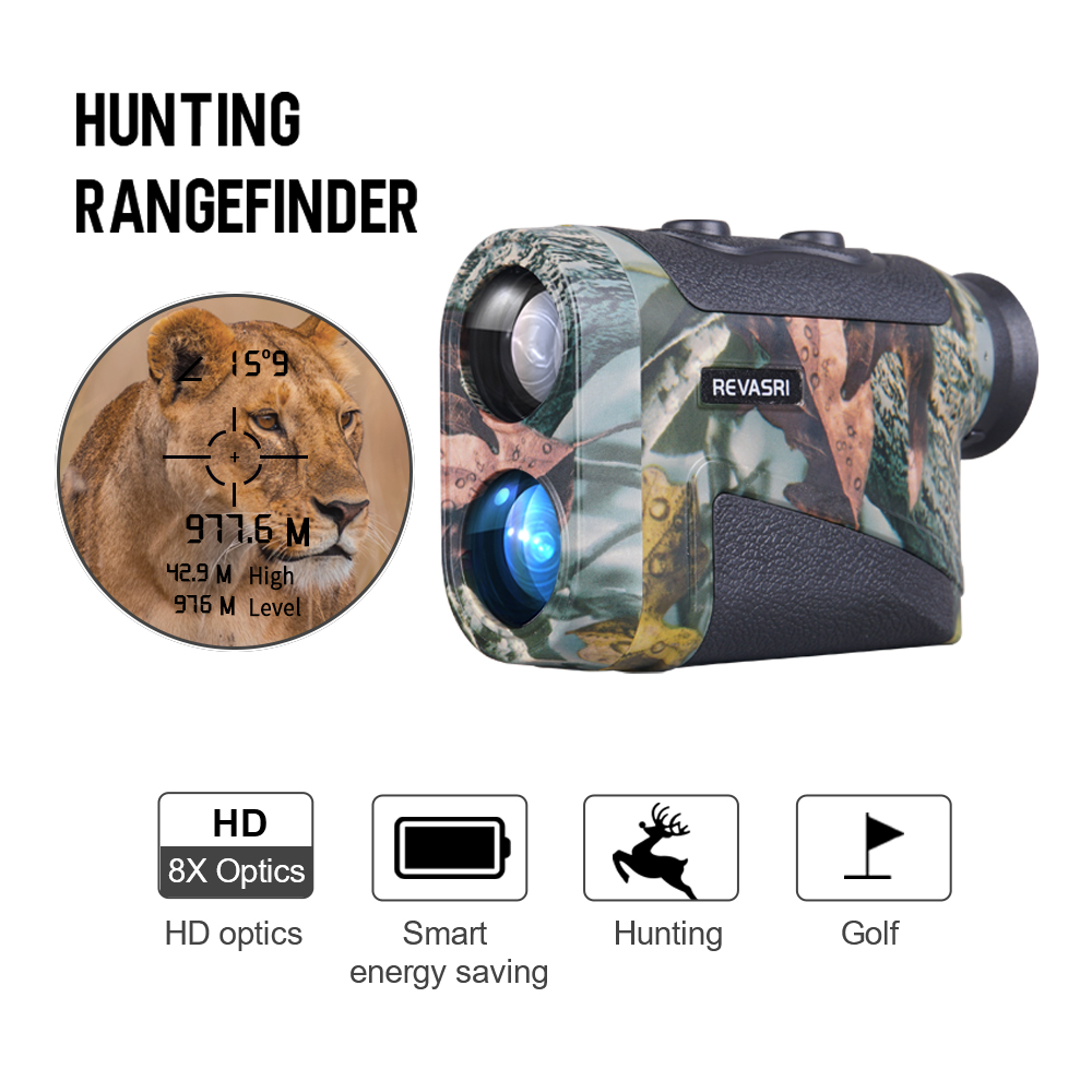 REVASRI Hunting Laser Rangefin - Rangefinder Laser Hunting recension och pris