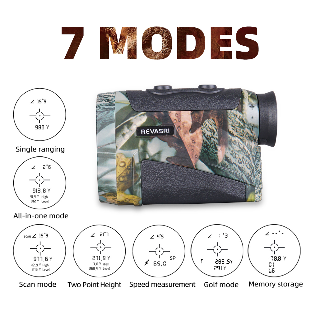 REVASRI Hunting Laser Rangefin - Rangefinder Laser Hunting recension och pris
