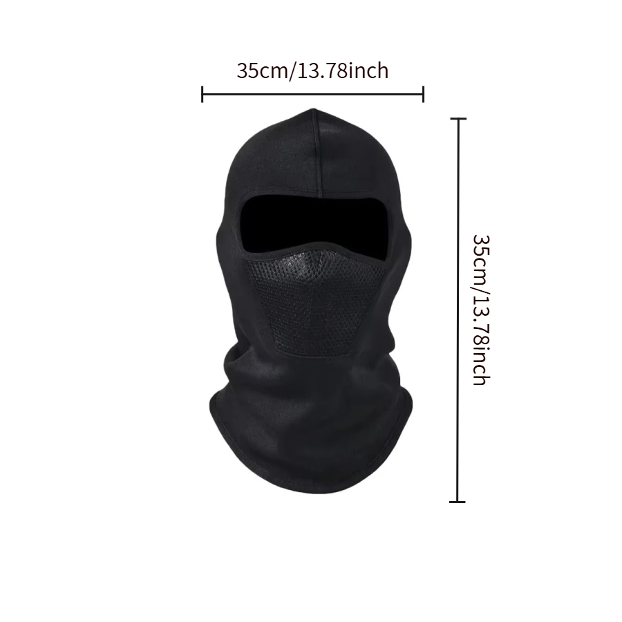 Summer Lightweight Balaclava C - Outdoor Hunting Fleece recension och pris