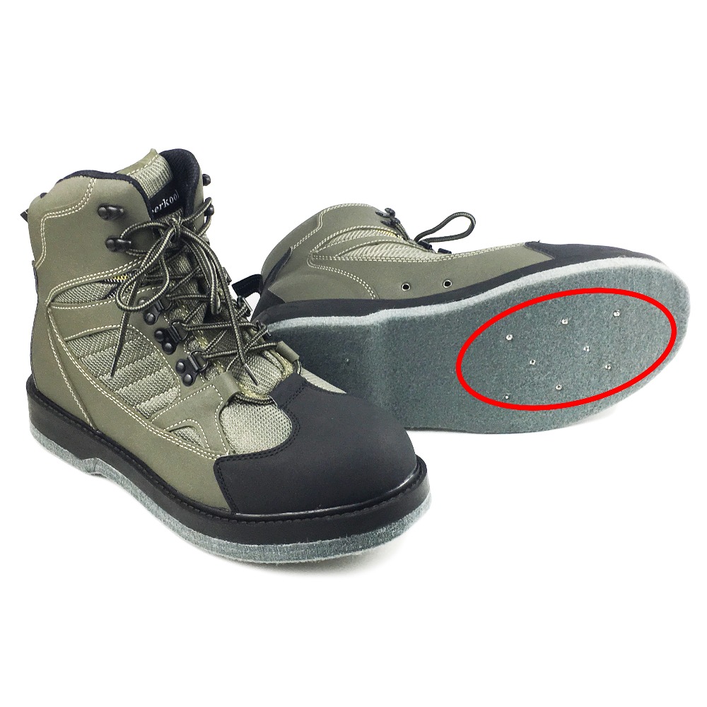 Fly Fishing Shoes Felt Sole Wa - Hunting Boot Insole recension och pris