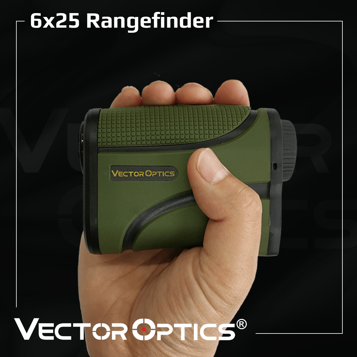 Vector Optics Outdoor 2000M Lo - Rangefinder Laser Hunting recension och pris