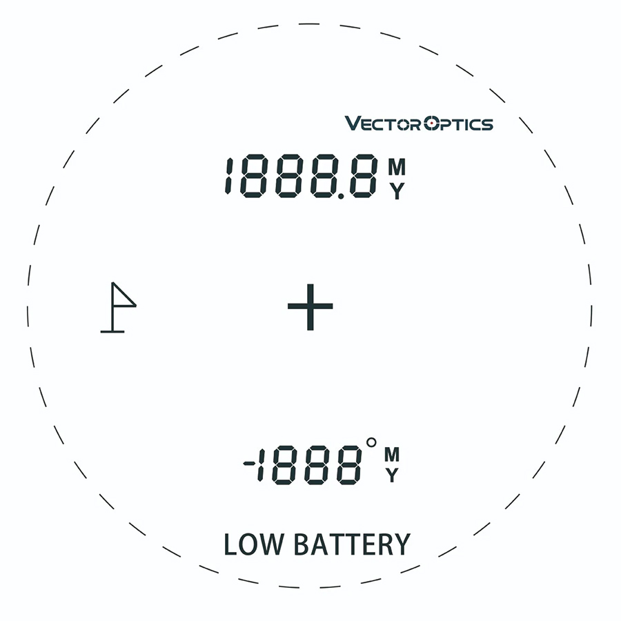 Vector Optics Outdoor 2000M Lo - Rangefinder Laser Hunting recension och pris