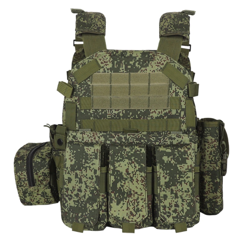 6094 Camouflage Tactical Vest  - Outdoor Hunting Fleece recension och pris