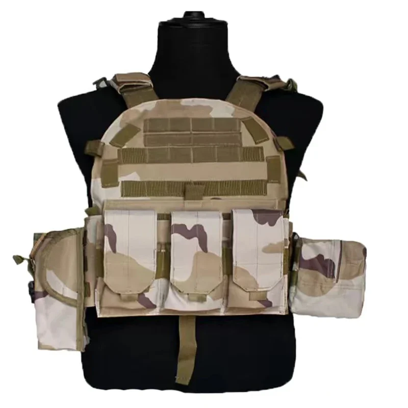 6094 Camouflage Tactical Vest  - Outdoor Hunting Fleece recension och pris