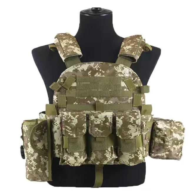 6094 Camouflage Tactical Vest  - Outdoor Hunting Fleece recension och pris