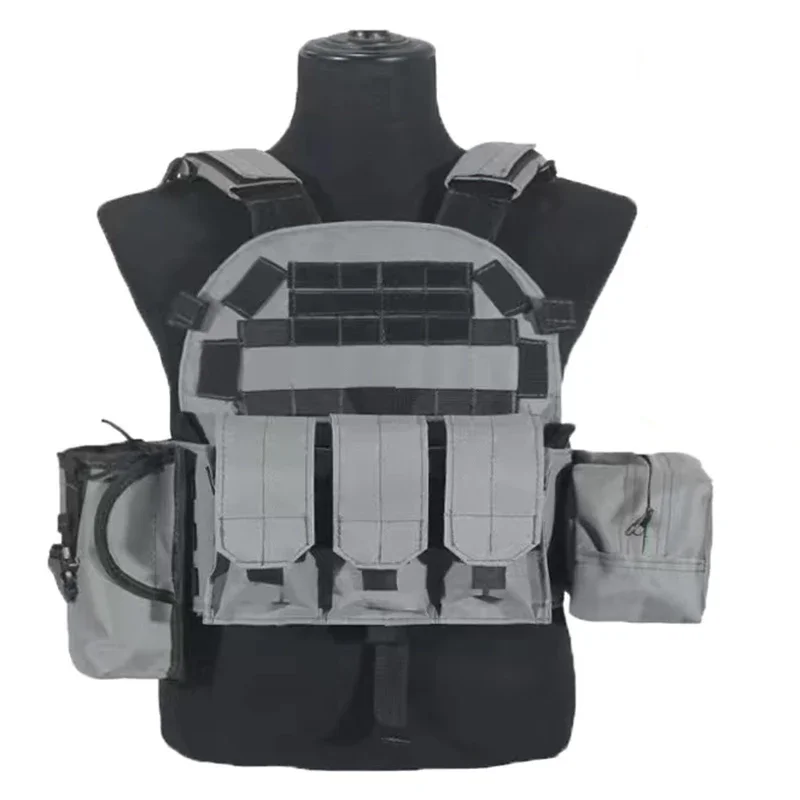 6094 Camouflage Tactical Vest  - Outdoor Hunting Fleece recension och pris