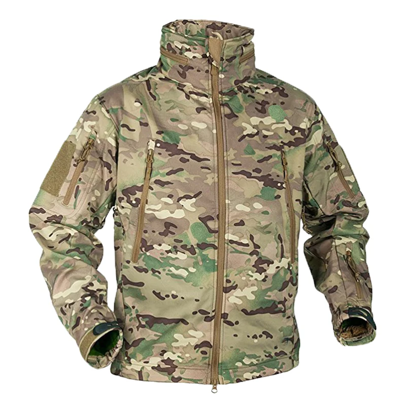 Men's Winter Autumn Softshell  - Outdoor Hunting Fleece recension och pris