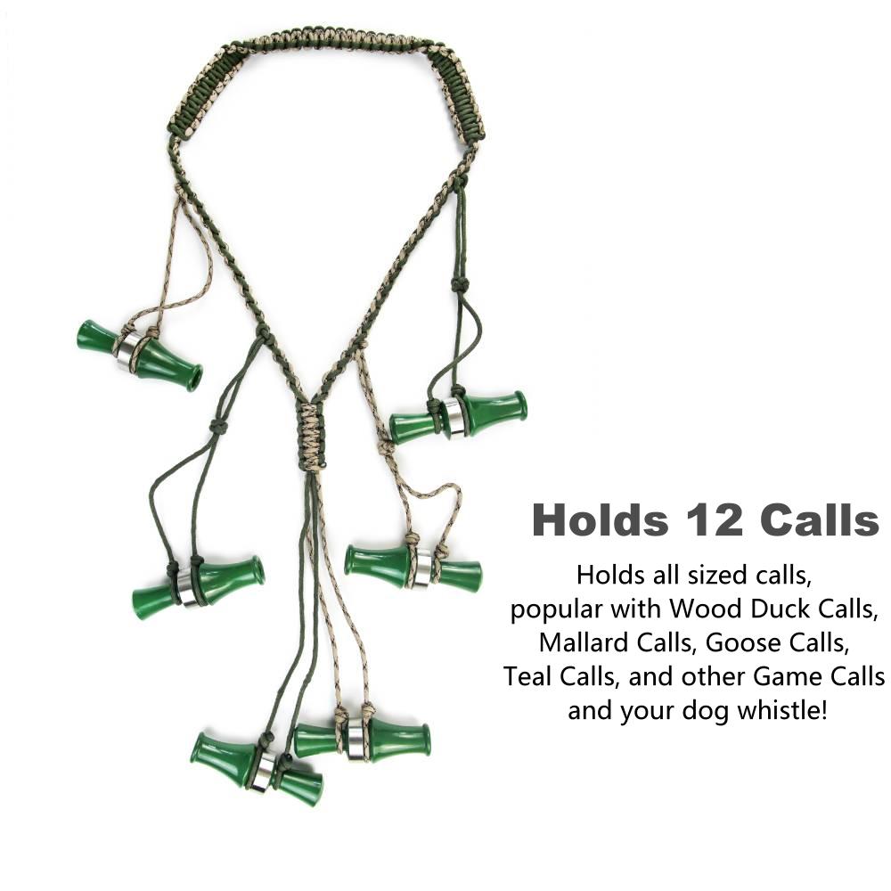 Hunting Decoy Rope Duck Call L - Game Call Whistle recension och pris