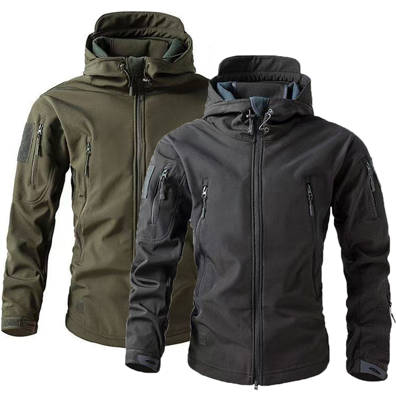 Men's Winter Autumn Warm Softs - Outdoor Hunting Fleece recension och pris