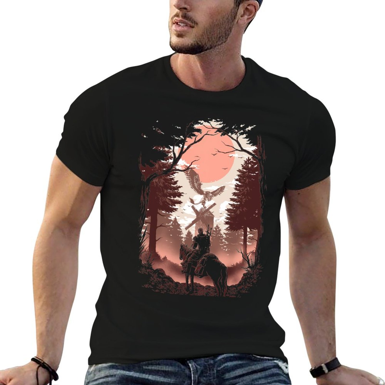 The Wild Hunt T-Shirt Outdoor  - Wildman Hunting & Outdoor Robertson recension och pris