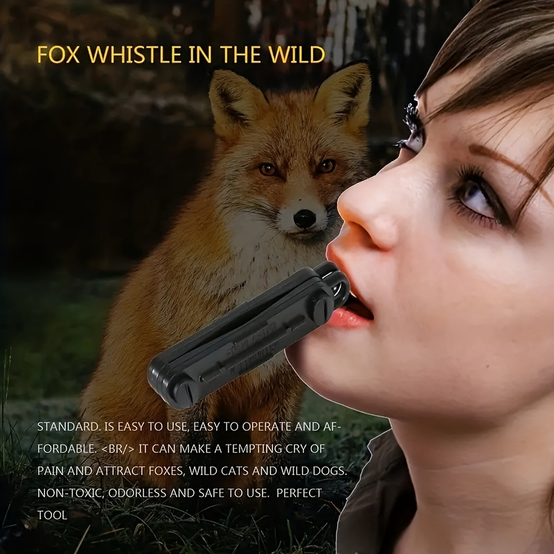 Outdoor Fox Down Fox Blaster C - Game Call Whistle recension och pris