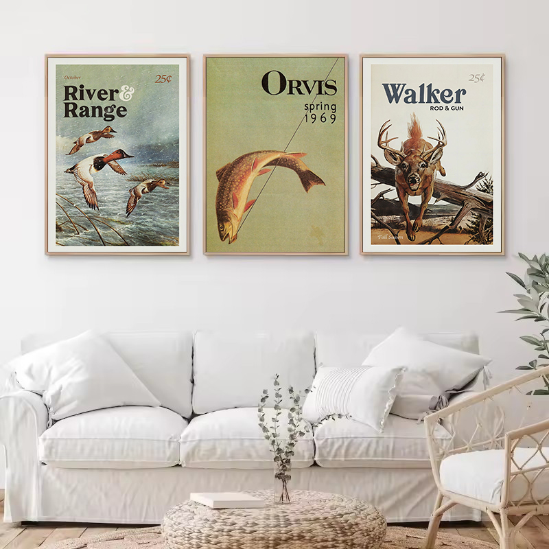 Retro Wildlife Outdoor Hunting - Outdoor Hunting Gifts recension och pris