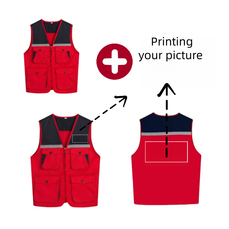 Printable Logo Multi-pocket Ou - Hunting Outdoor Companies recension och pris