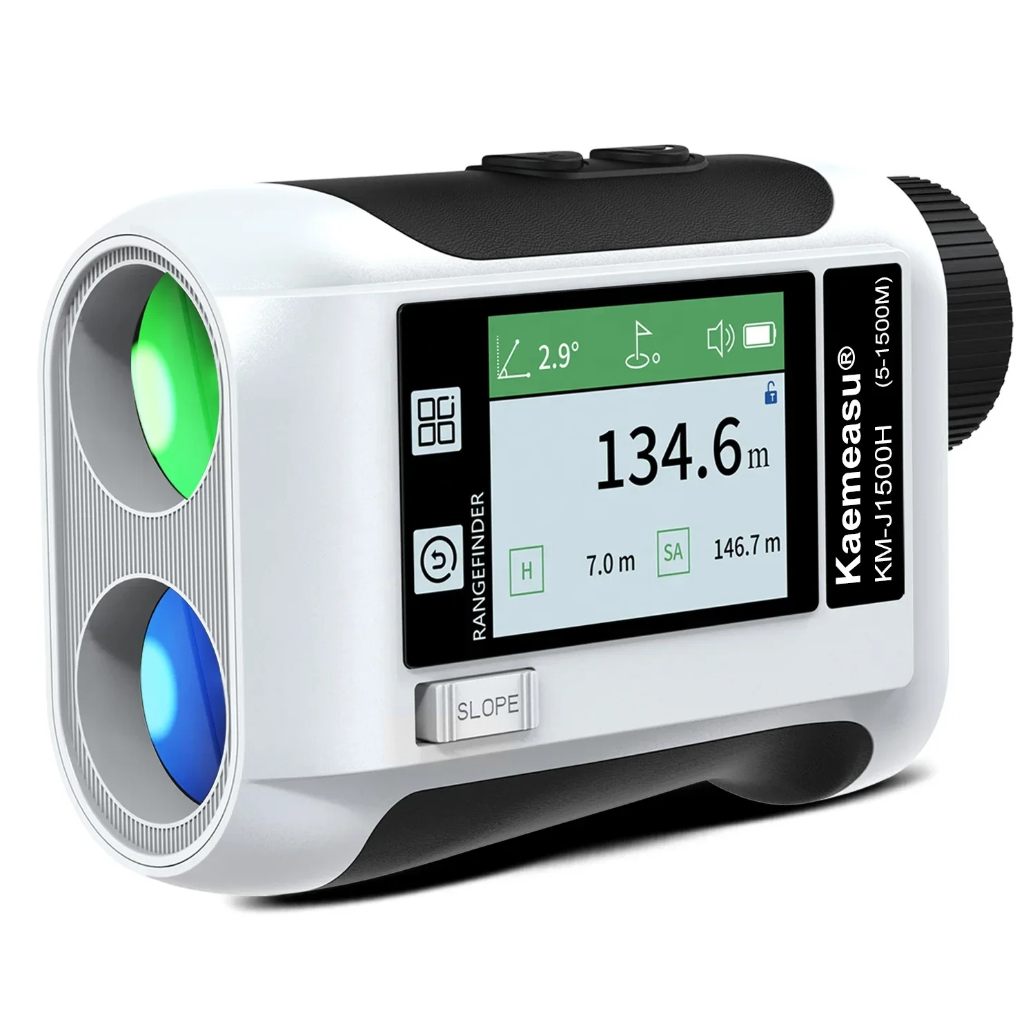 Upgraded LCD Screen Golf Sport - Rangefinder Laser Hunting recension och pris