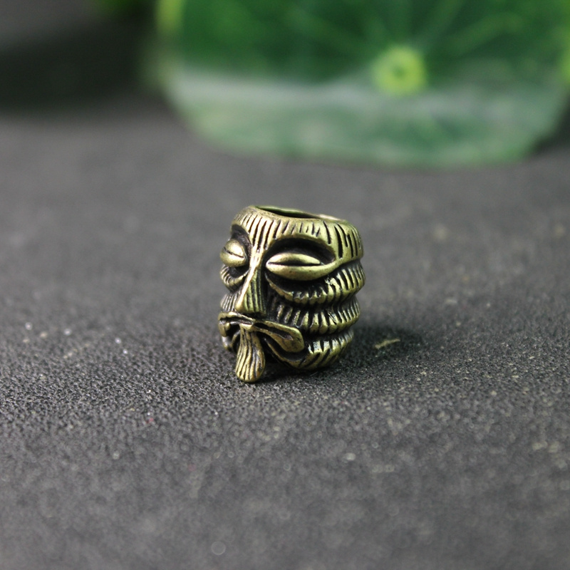Mayan Totem Meditator Brass ED - Paracord Survival Bracelet recension och pris