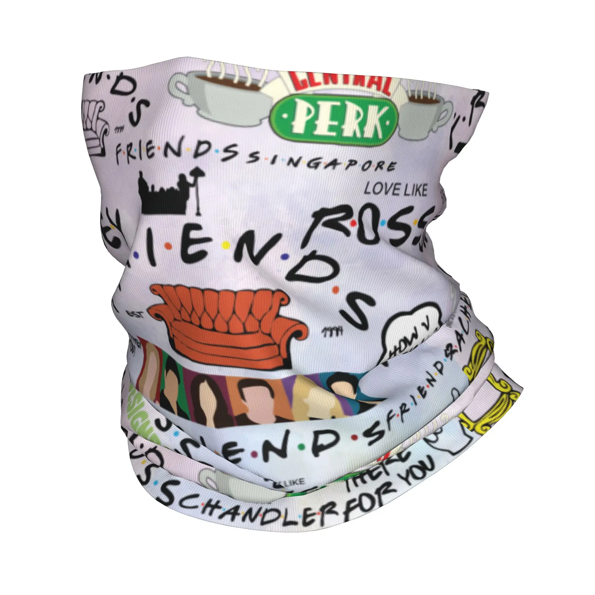 Funny Friends Collage Bandana  - Outdoor Hunting Tv Shows recension och pris