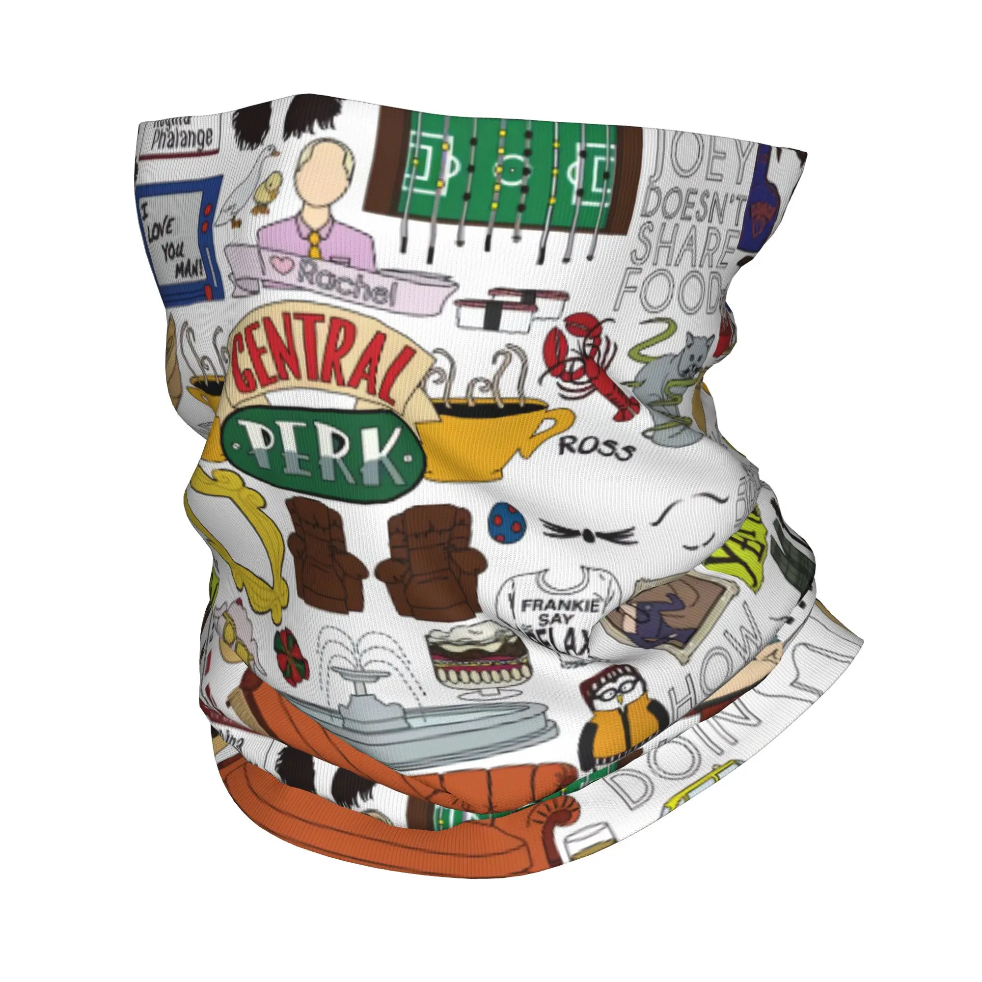Funny Friends Collage Bandana  - Outdoor Hunting Tv Shows recension och pris