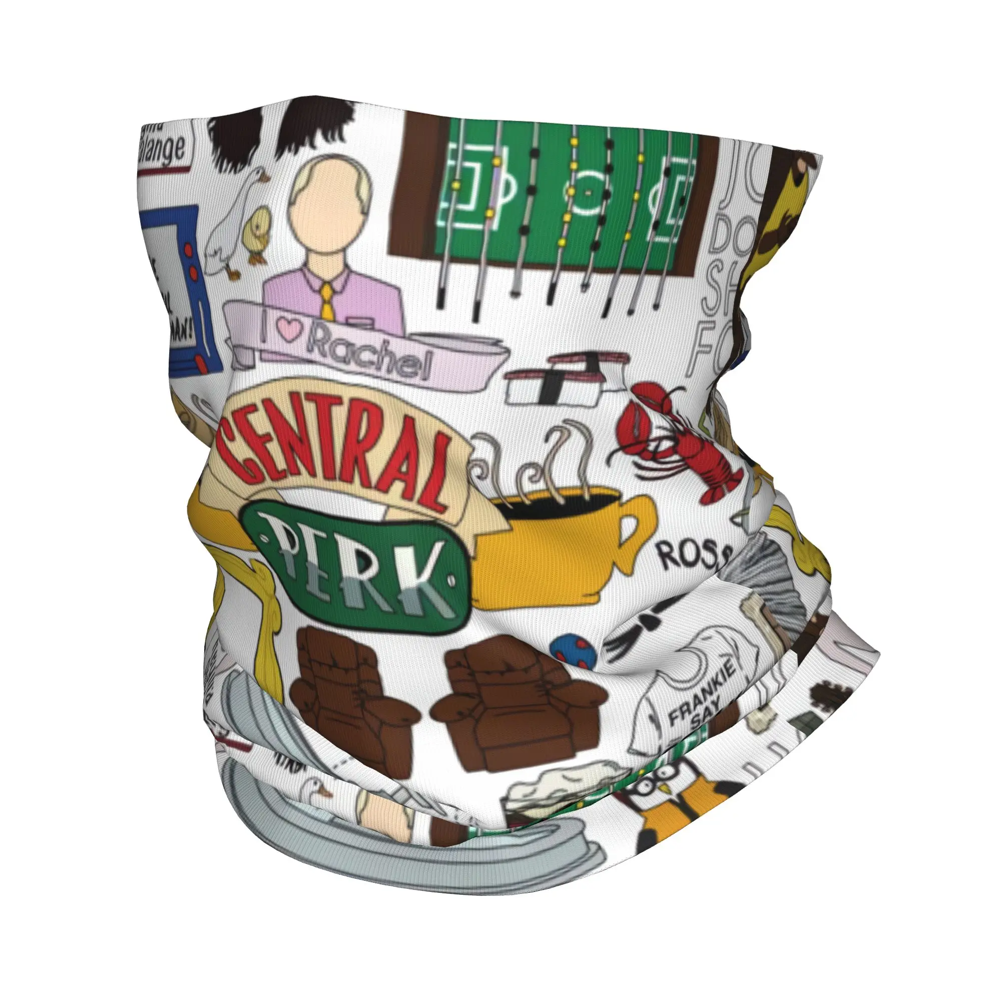 Funny Friends Collage Bandana  - Outdoor Hunting Tv Shows recension och pris