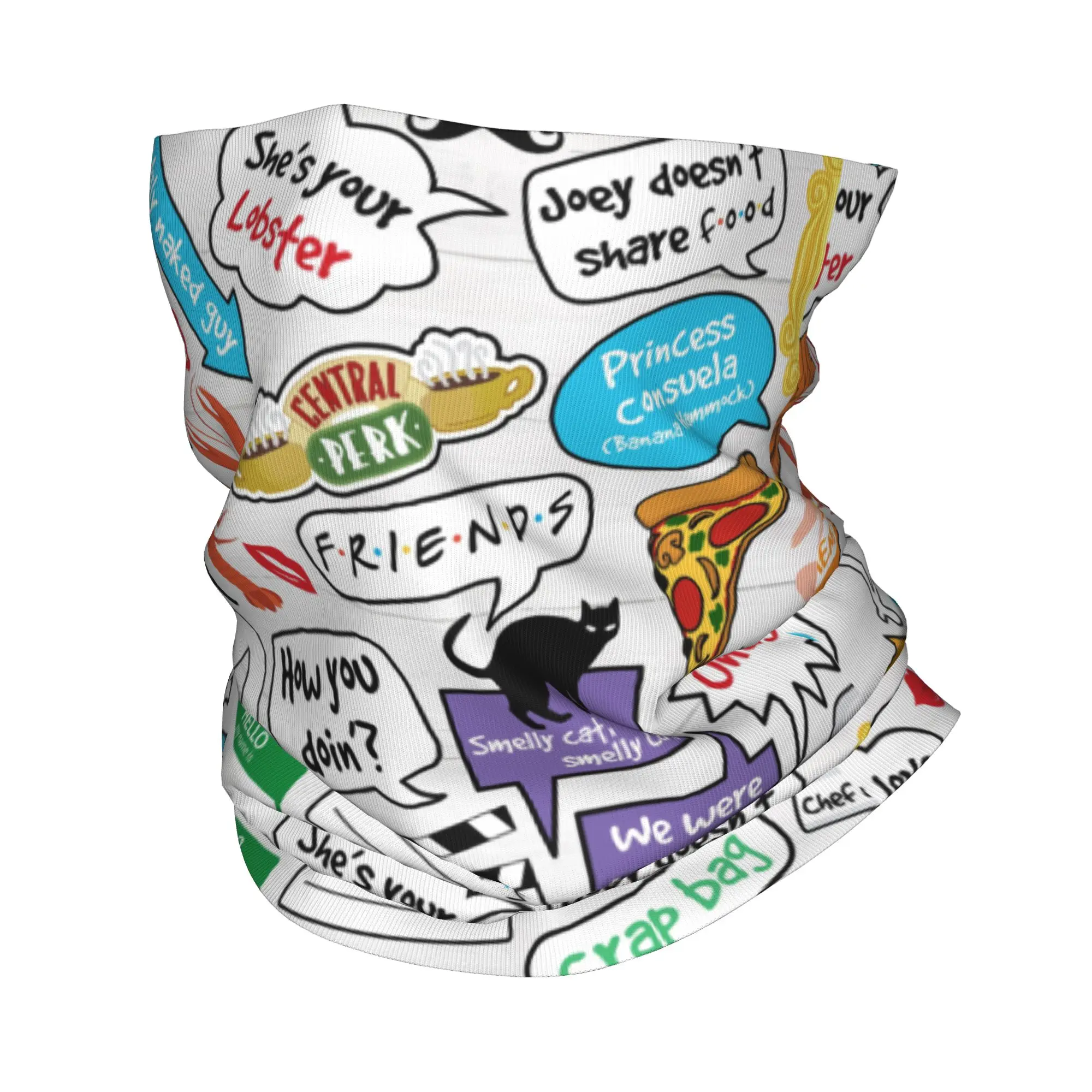 Funny Friends Collage Bandana  - Outdoor Hunting Tv Shows recension och pris