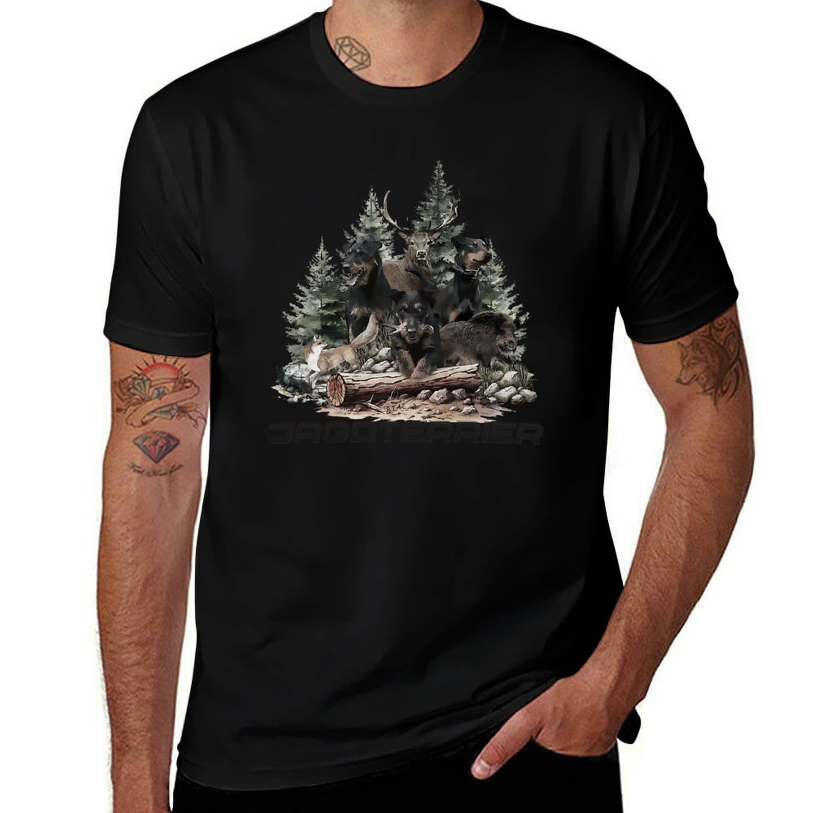 German Hunting Terrier a hunte - Wildman Hunting & Outdoor Robertson recension och pris