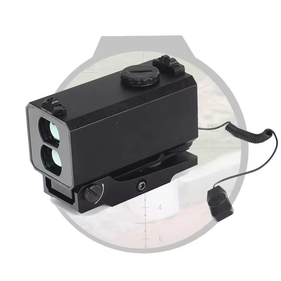 Mini Laser Automatic Range Fin - Rangefinder Laser Hunting recension och pris